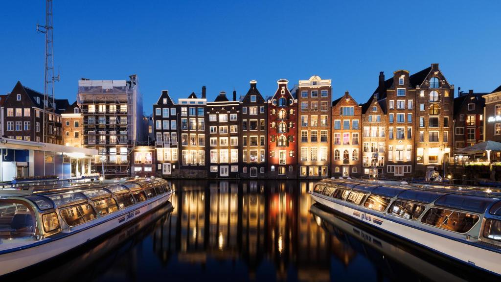Kanały Amsterdam