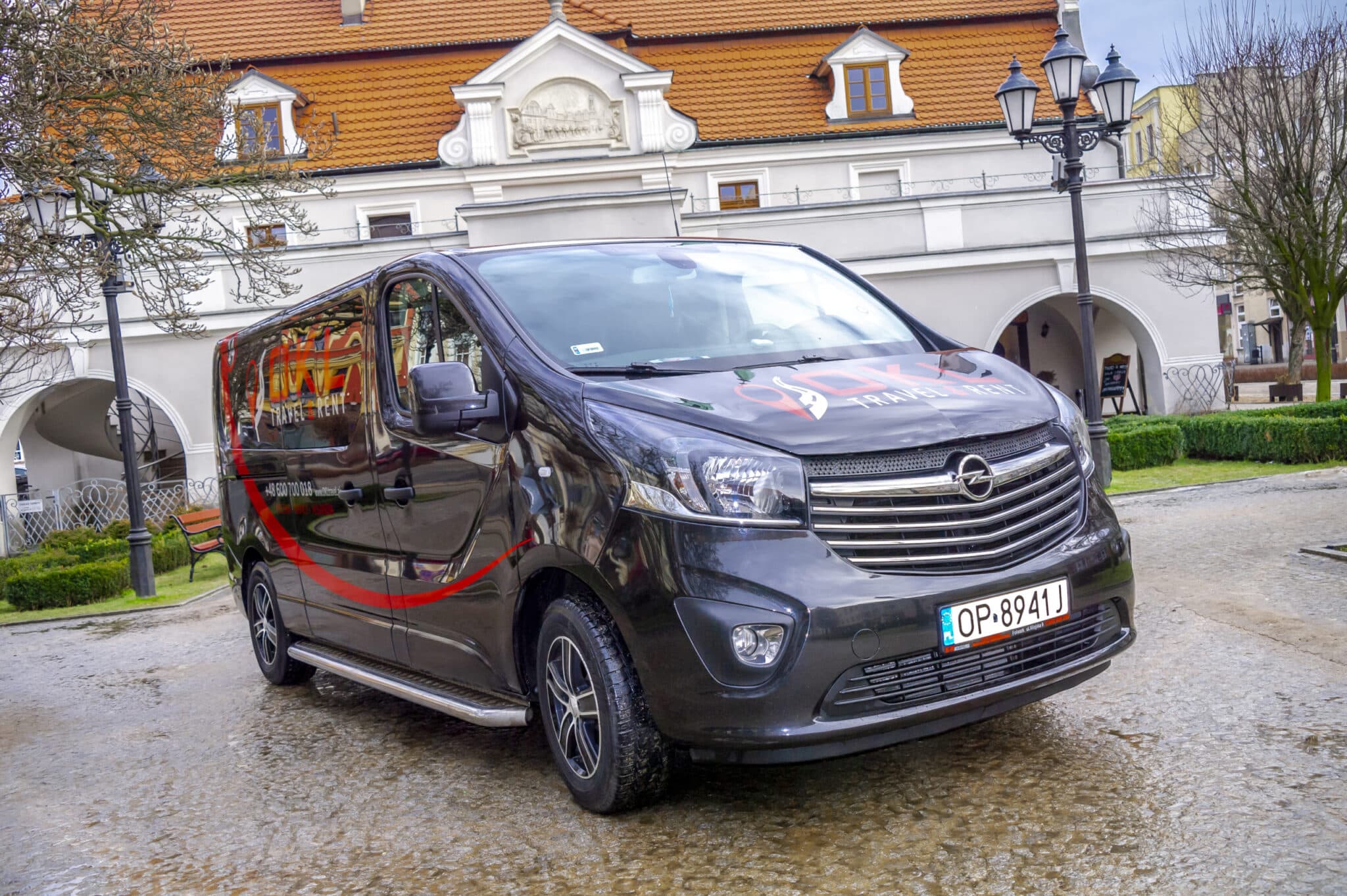 Wynajem busów OKL TRAVEL & RENT