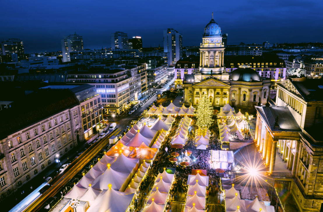 Jarmark Bożonarodzeniowy Berlin 2024 (Weihnachtsmarkt)