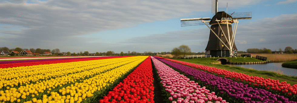 Amsterdam: 10 atrakcji, które musisz zobaczyć