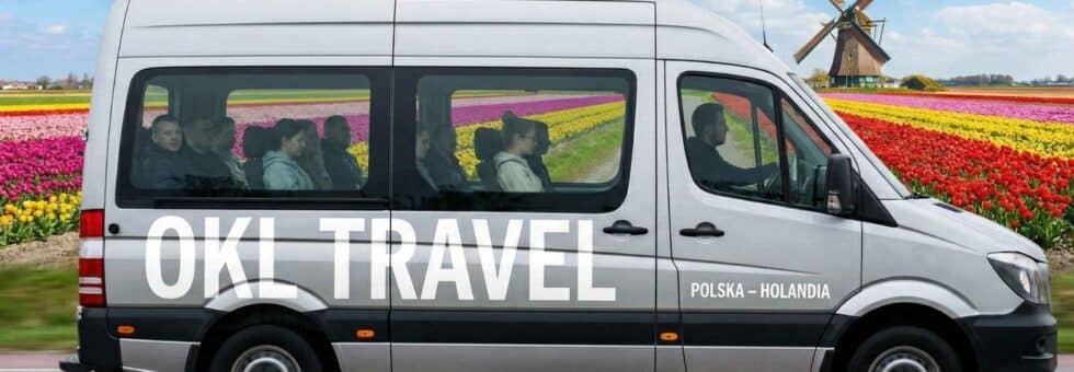 Ile trwa podróż busem z Polski do Holandii? Kompletny poradnik dla pasażerów | foto. OKL TRAVEL