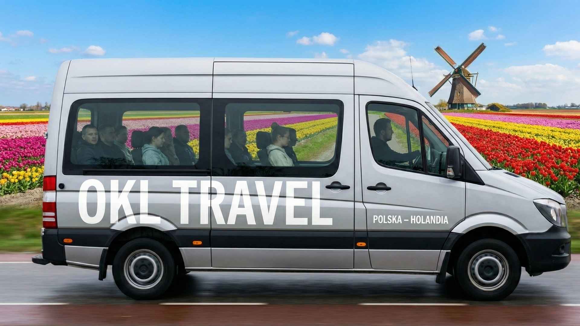 Ile trwa podróż busem z Polski do Holandii? Kompletny poradnik dla pasażerów | foto. OKL TRAVEL