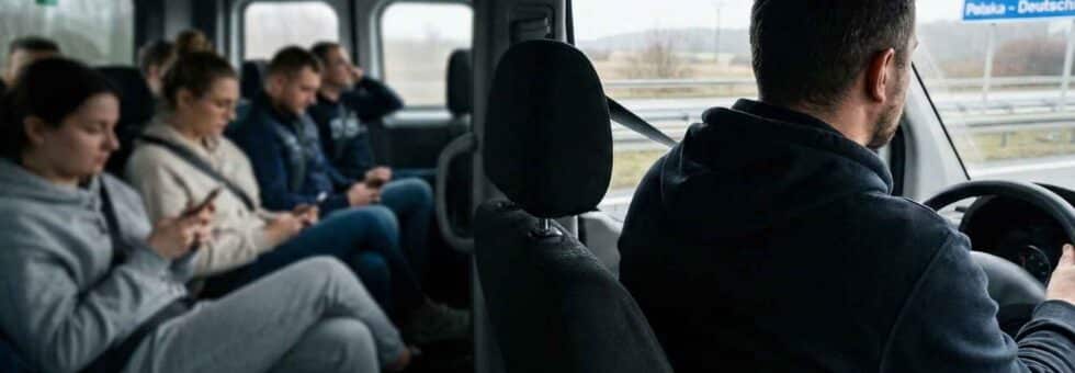 Ile trwa podróż busem z Polski do Niemiec? Praktyczny poradnik dla pasażerów | Foto. OKL TRAVEL&RENT