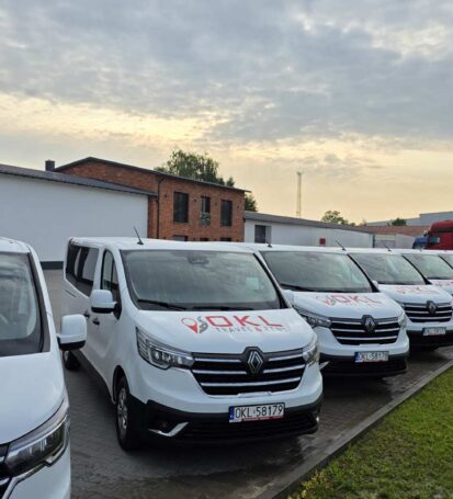 OKL TRAVEL&RENT MARCIN PIELOK TRANSPORT DO NIEMIEC I HOLADNII BUSY NA WYNAJEM